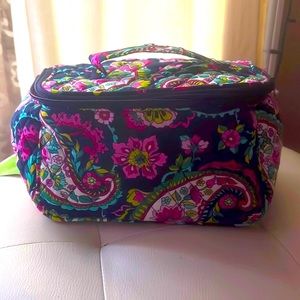 Vera Bradley Travel Cosmetic Case
